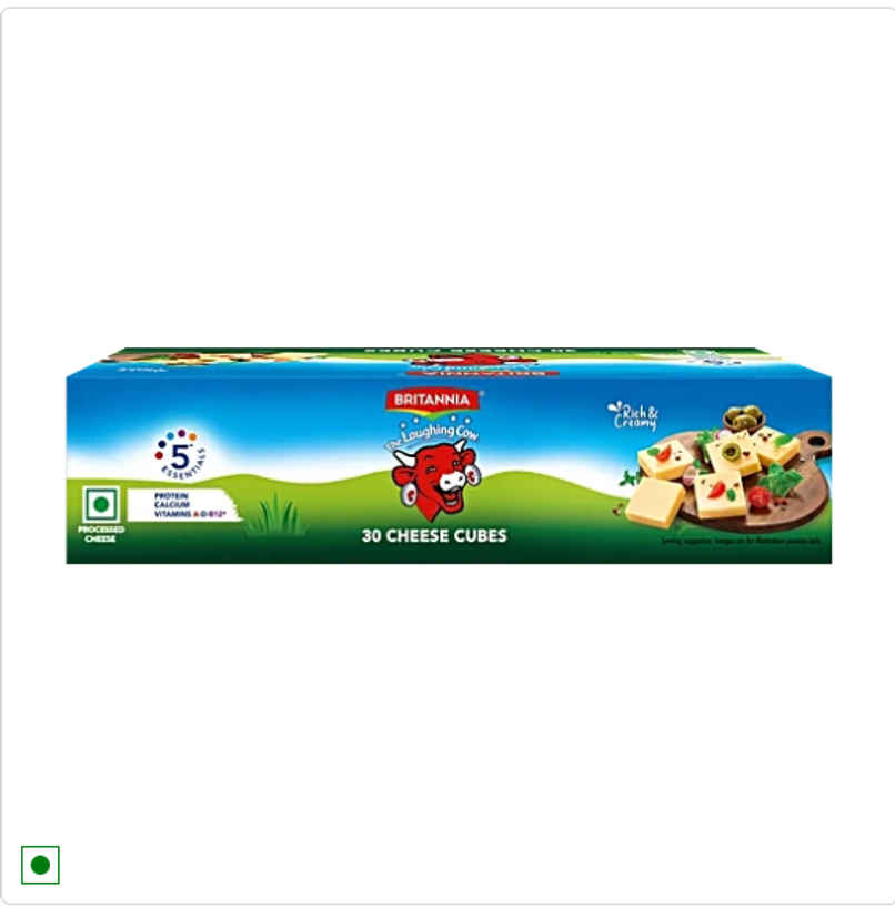 Britannia Cheese Cubes Britannia Cheese Cubes