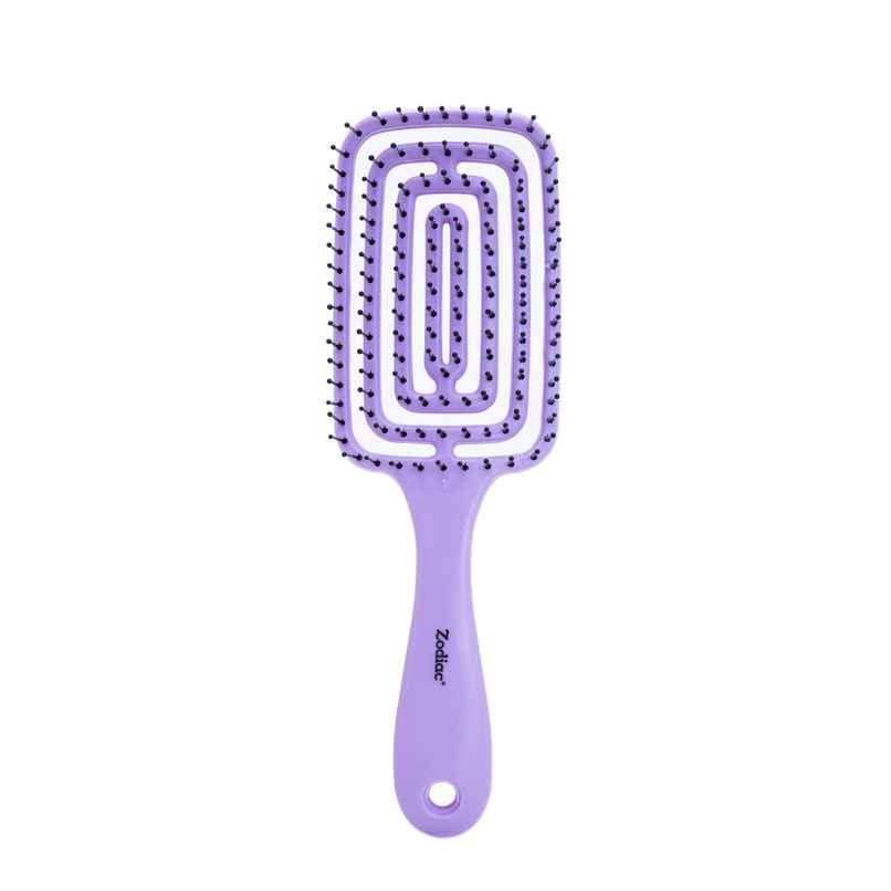 Zodiac Paddle Pop Hair Brush | Frosty Lilac