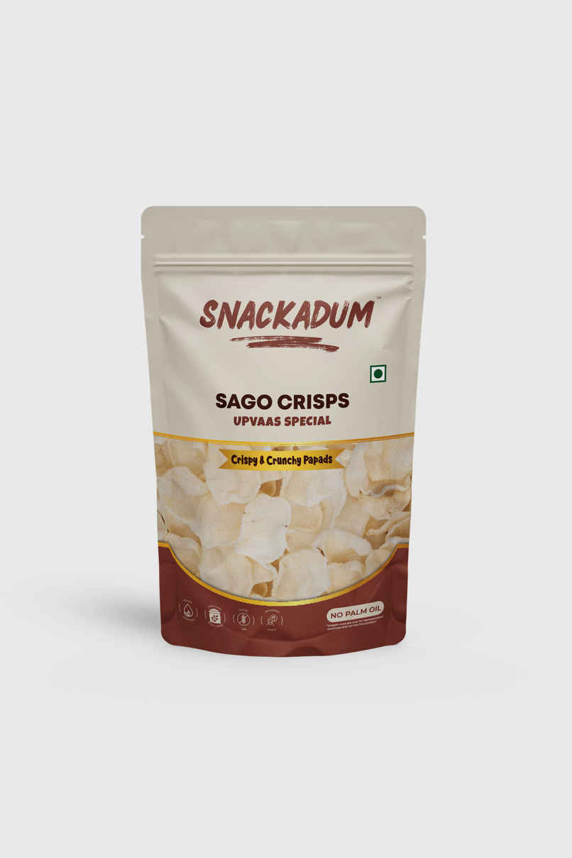 Snackadum Sago Crisps | Upvas Special
