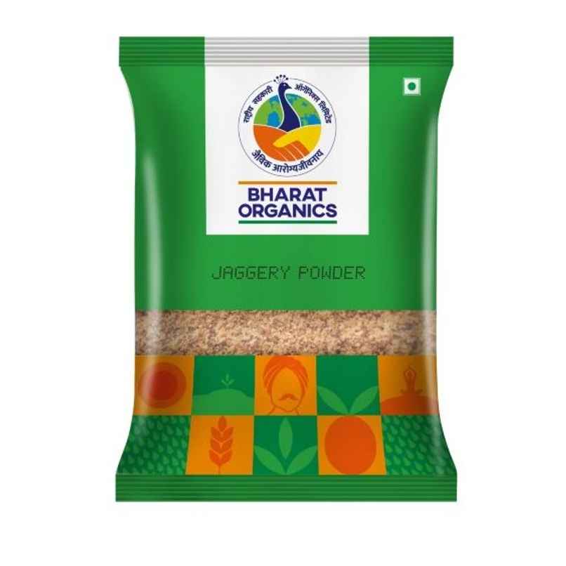 Bharat Organics Jaggery Powder Bharat Organics Jaggery Powder