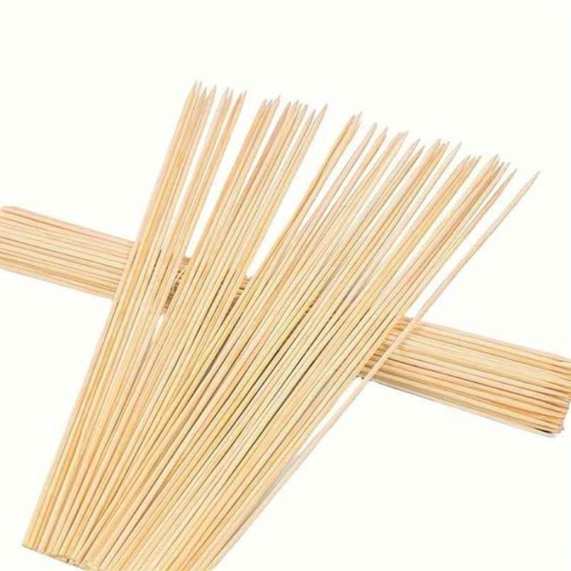 Naturepac Bamboo Disposable Skewer Sticks Naturepac Bamboo Disposable Skewer Sticks