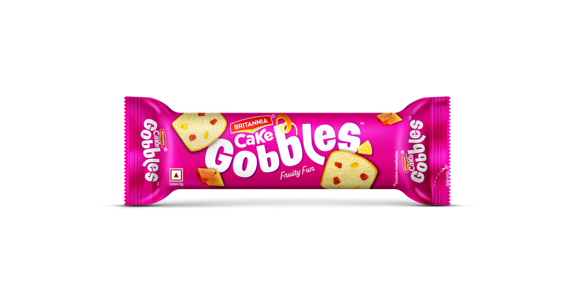 Britannia Gobbles Fruit Cake | Bakery Delight