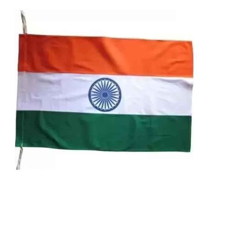 Indian National Flag | Satin Material | 30 x 20 inch | Tiyu traditions
