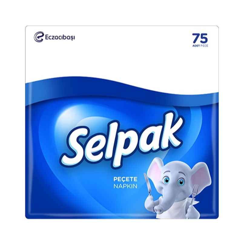 Selpak Luncheon Napkin | 2 Ply | 75 Sheets