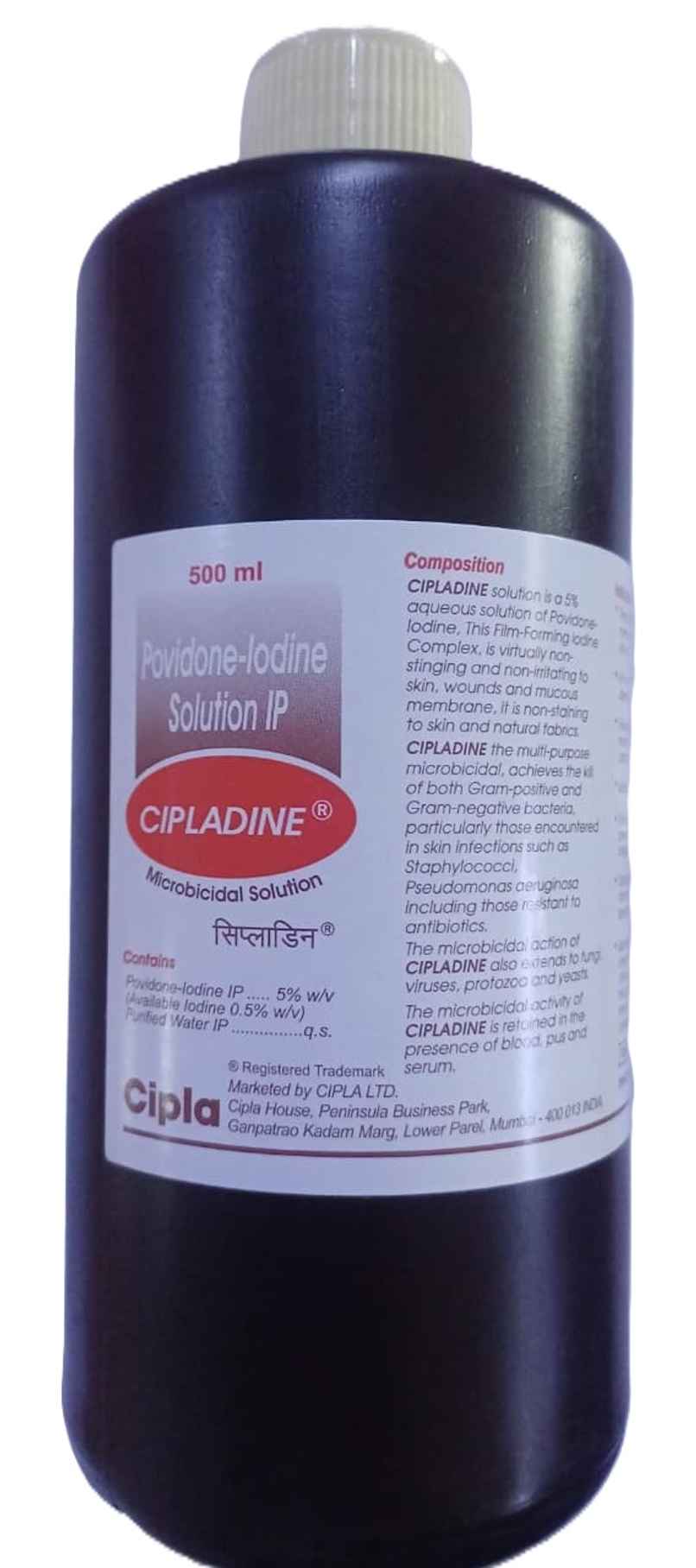 Cipladine Solution