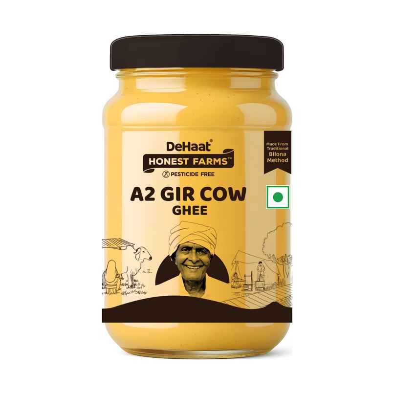 DeHaat HF A2 Gir Cow Ghee | Pure & Traditional DeHaat HF A2 Gir Cow Ghee | Pure & Traditional