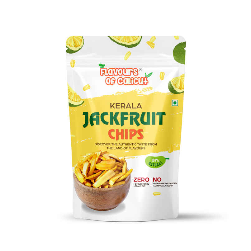 Flavours of Calicut Kerala Jackfruit Chips Flavours of Calicut Kerala Jackfruit Chips