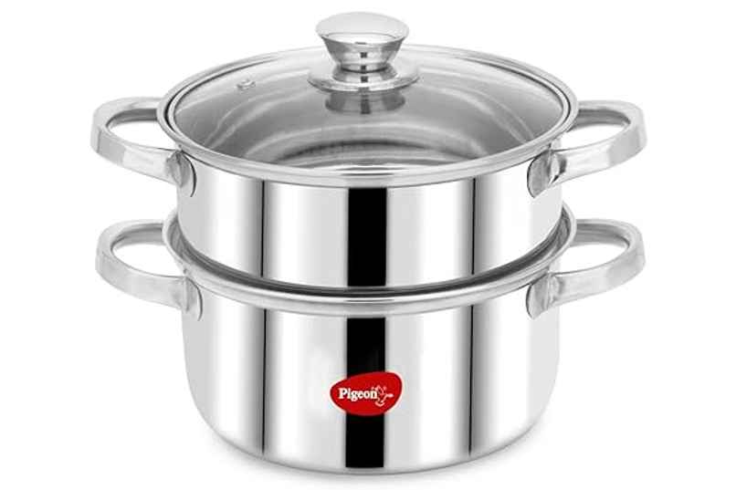 Pigeon Stainless Steel Steamer Pigeon Stainless Steel Steamer