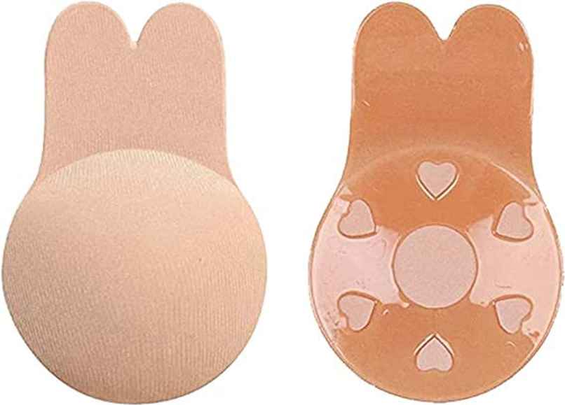 Bronson Professional Boob Lift Cups For Breast Push Up Lift and Reusable Silicone Pasties For Women