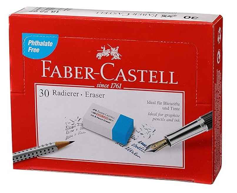 Faber-Castell 187262 Ink Pencil Eraser Faber-Castell 187262 Ink Pencil Eraser