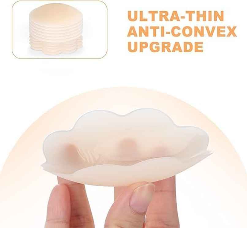 Bronson Professional Women's Reusable Silicone Nipple Cover Bra Pad