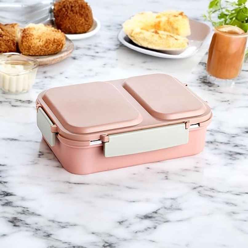 Jensons Two Compound Lunch Box(202) Bpa Free - Assorted Jensons Two Compound Lunch Box(202) Bpa Free - Assorted
