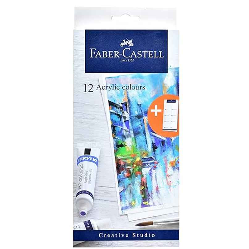 Faber-Castell 379212 CS Acrylic Colours | 20 ml