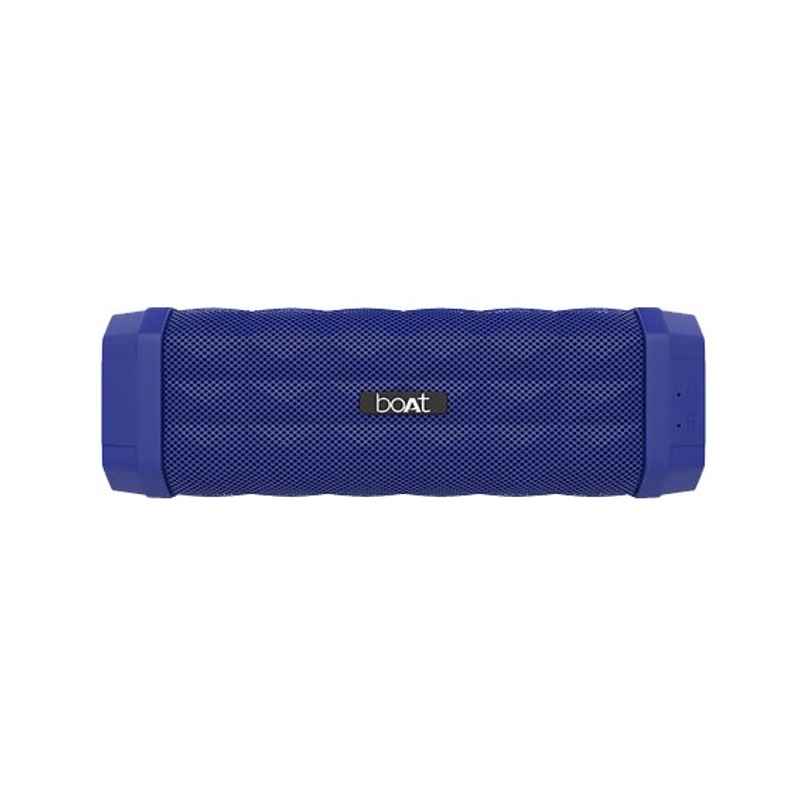 boAt Stone 650 10W Bluetooth Speaker with Upto 7 Hours Playback IPX5 and Integrated Controls | Blue