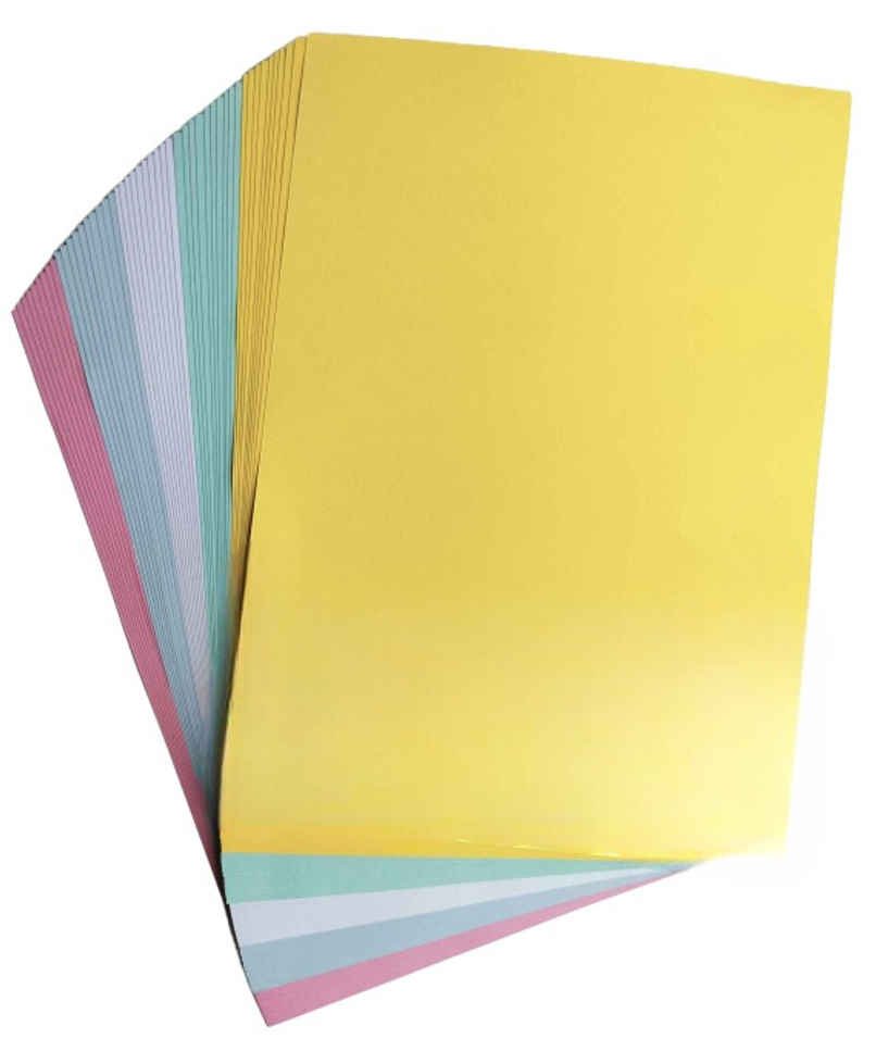 ABK Chart Paper Multicolour Set Of 10 | A1 Size | 22 x 28 In | A1