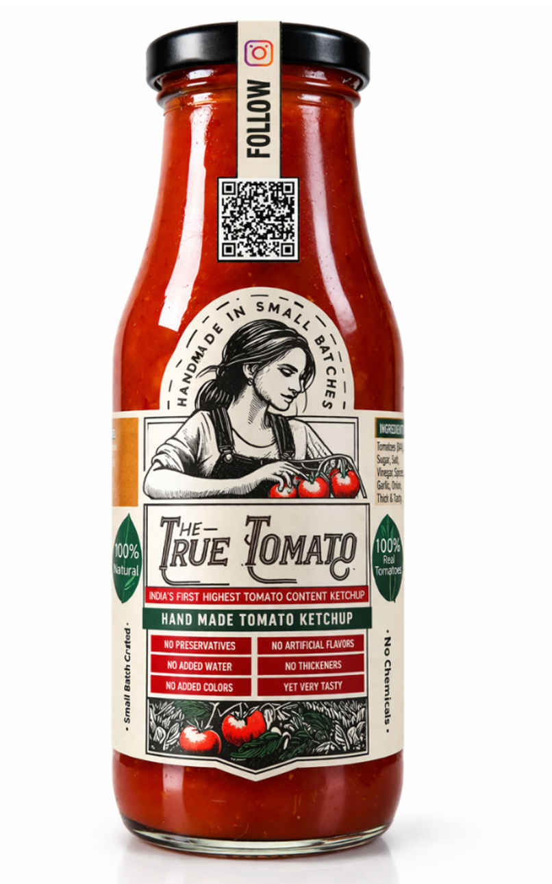 The True Tomato Ketchup Classic Ketchup
