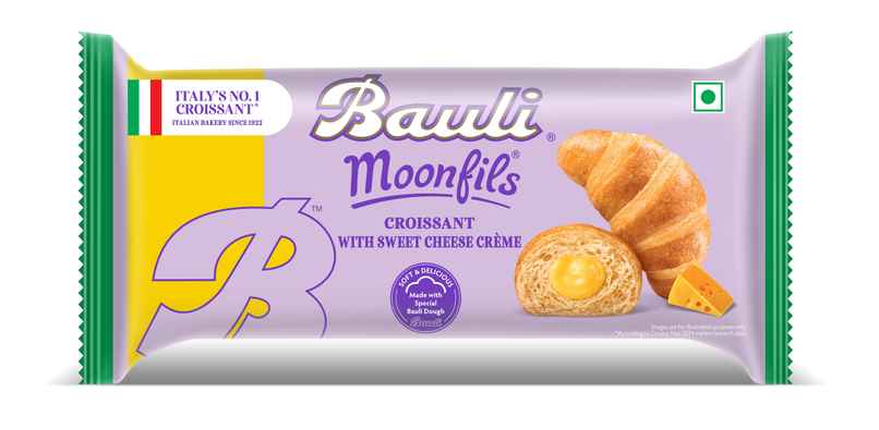 Bauli Moonfils Croissant Sweet Cheese | Veg