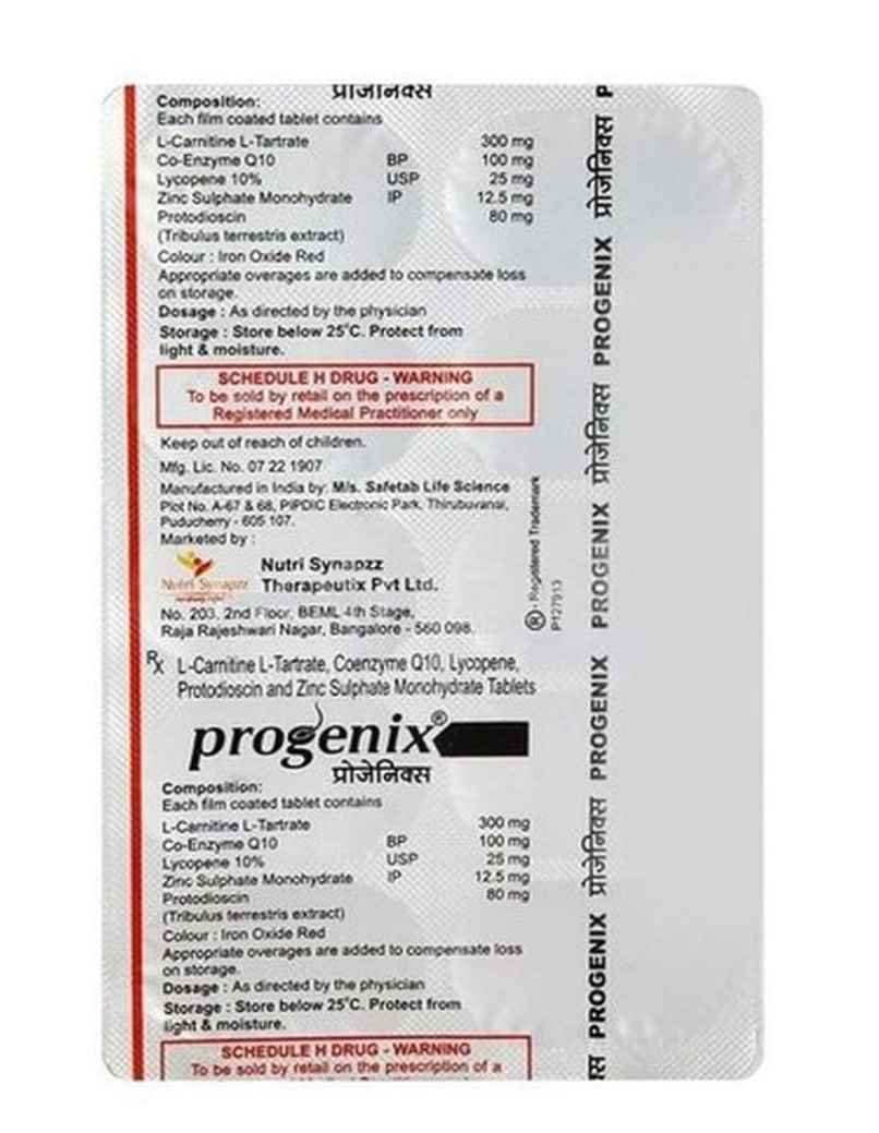 Progenix Tablet