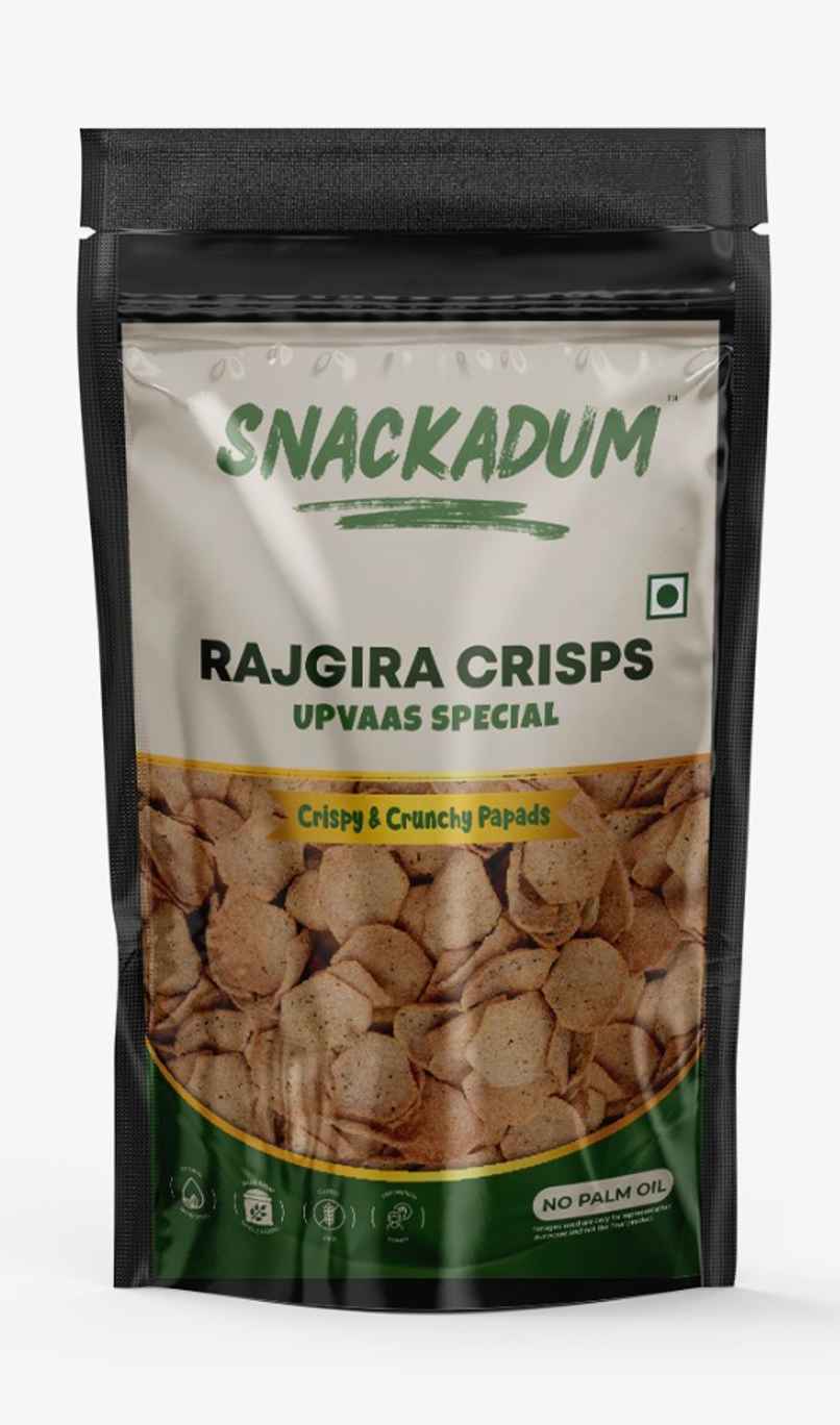 Snackadum Rajgira Crisps | Upvas Special