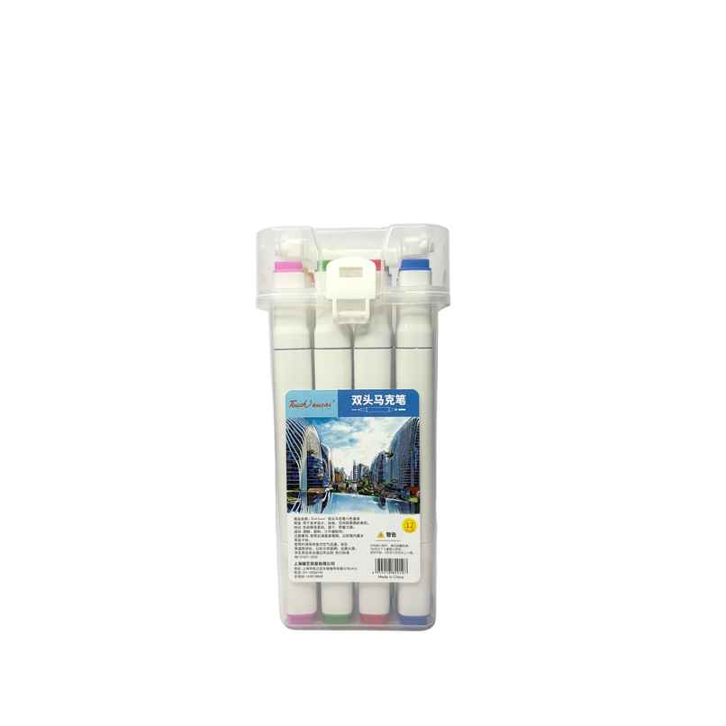 Abk 12 Pcs Touch Marker - 811