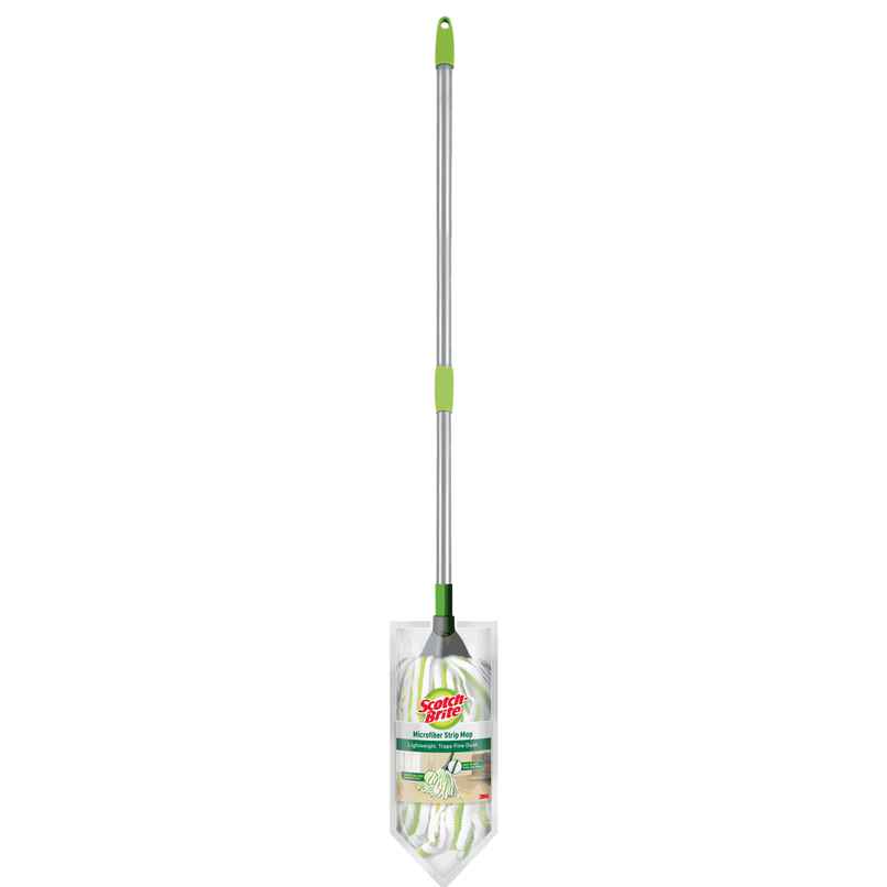 Scotch-Brite Telescopic Microfiber Strip Mop Scotch-Brite Telescopic Microfiber Strip Mop