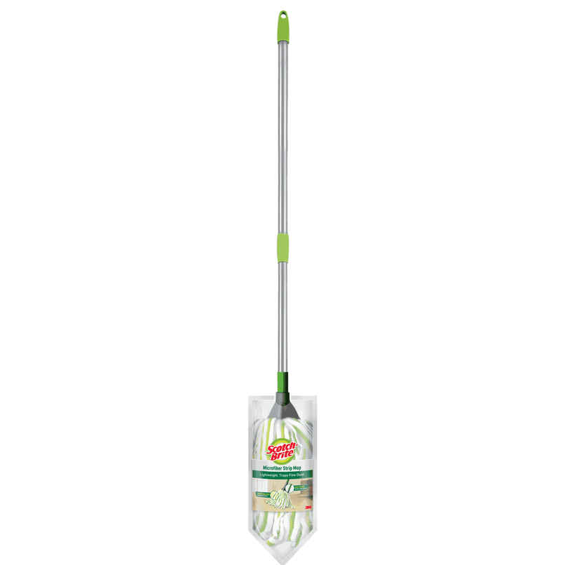 Scotch-Brite Telescopic Microfiber Strip Mop
