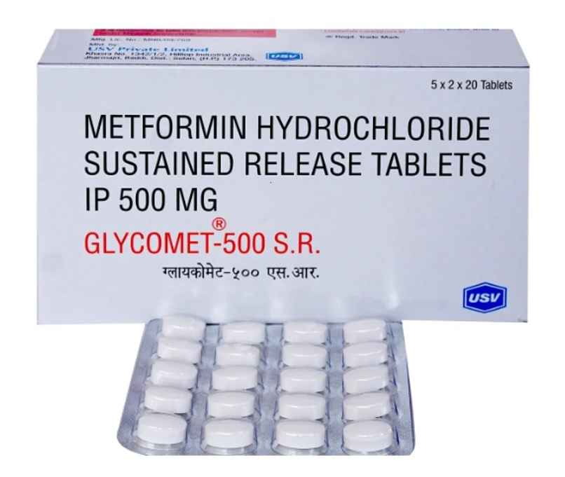 Glycomet-500 SR Tablet