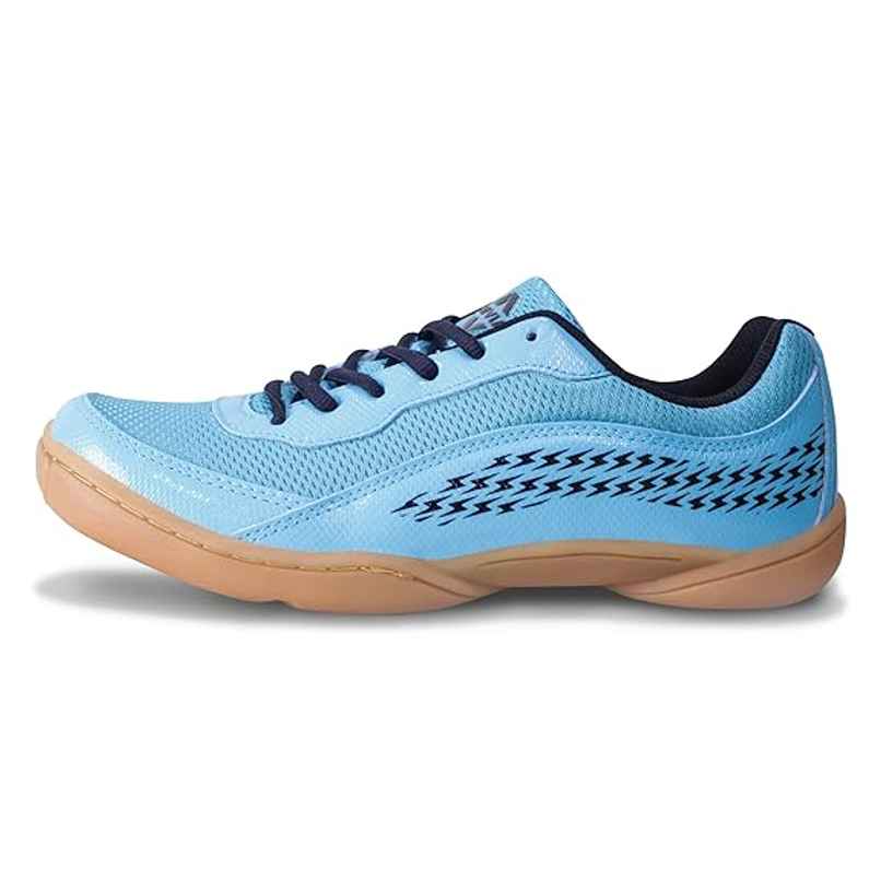 Nivia Men's Flash 2.0 Badminton Shoe | Blue - UK 10