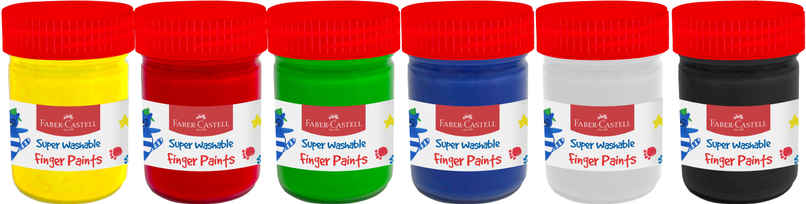 Faber-Castell Little Creatives Finger Paints Faber-Castell Little Creatives Finger Paints