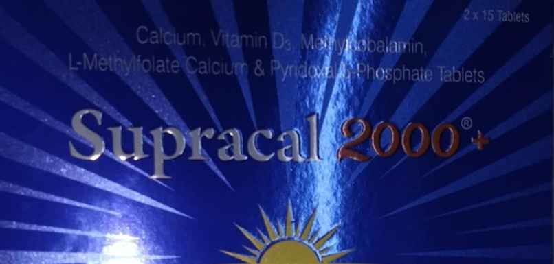 Supracal 2000 + Tablet