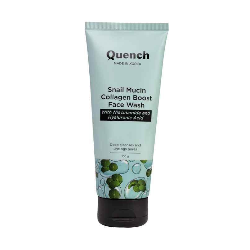 Quench Botanics Snail Mucin Collagen Boost Face Wash