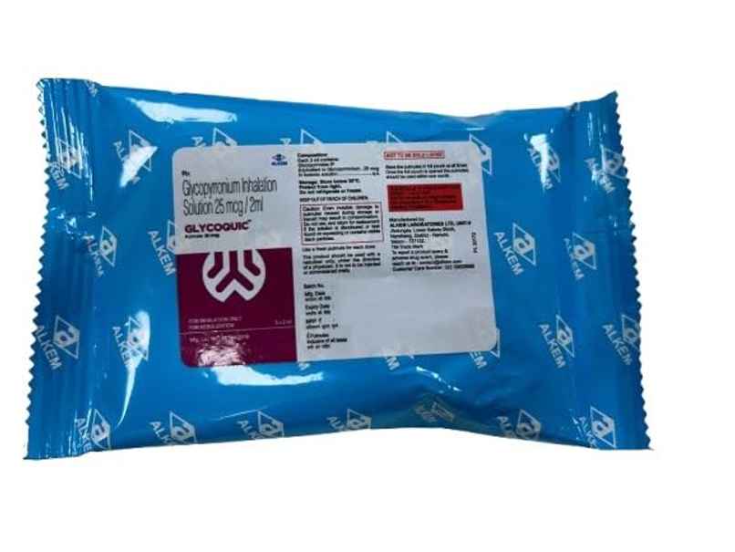 Glycoquic Pulmule 25mcg