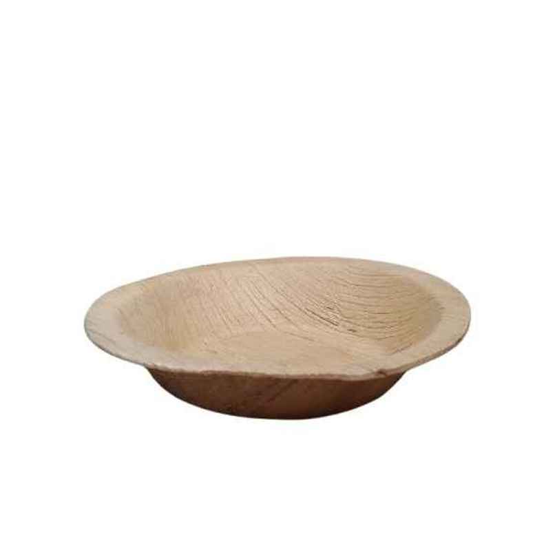 Disposable Palm Round Plate | 6 inch | Pack of 10 | Antzco Disposable Palm Round Plate | 6 inch | Pack of 10 | Antzco