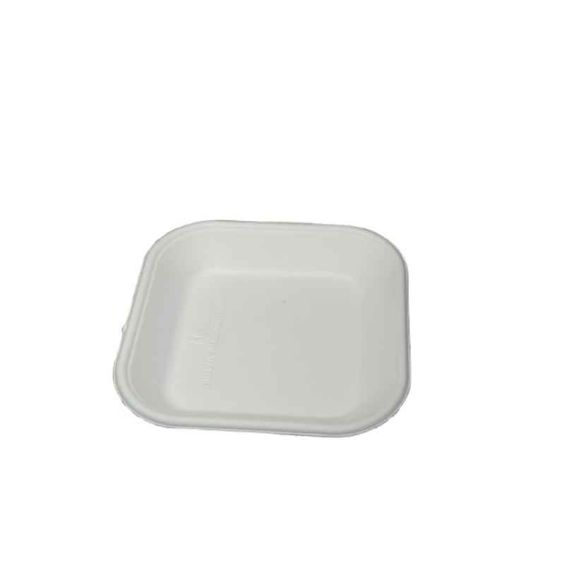Disposable Square Oval Plate | 6 inch | Pack of 25 | Sn Cd 5.5 | Antzco Disposable Square Oval Plate | 6 inch | Pack of 25 | Sn Cd 5.5 | Antzco