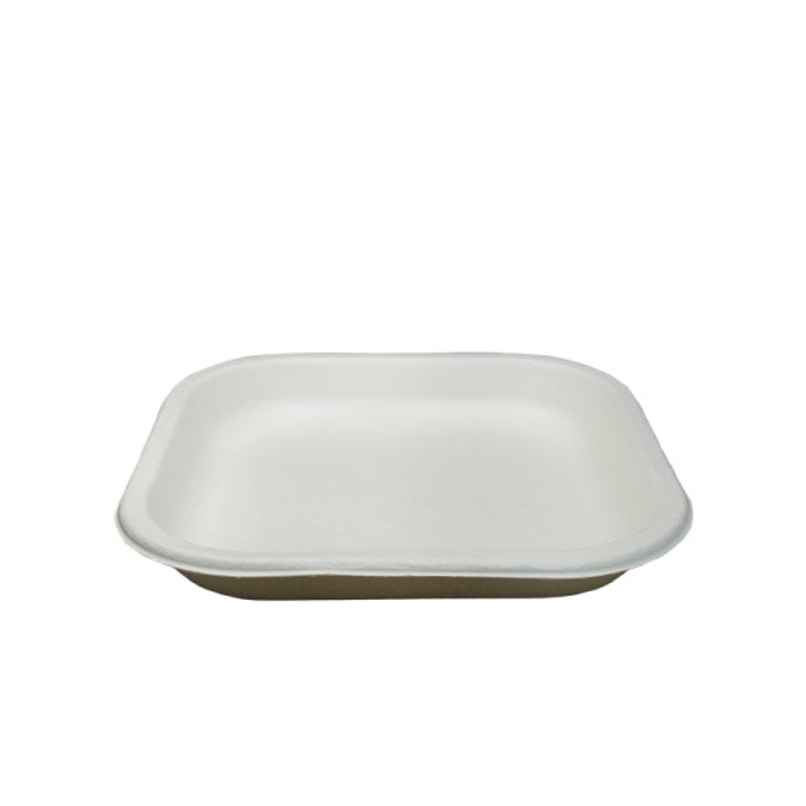 Disposable Square Plate | 6 inch | Pack of 25 | Sn Cd 5.5 | Antzco Disposable Square Plate | 6 inch | Pack of 25 | Sn Cd 5.5 | Antzco
