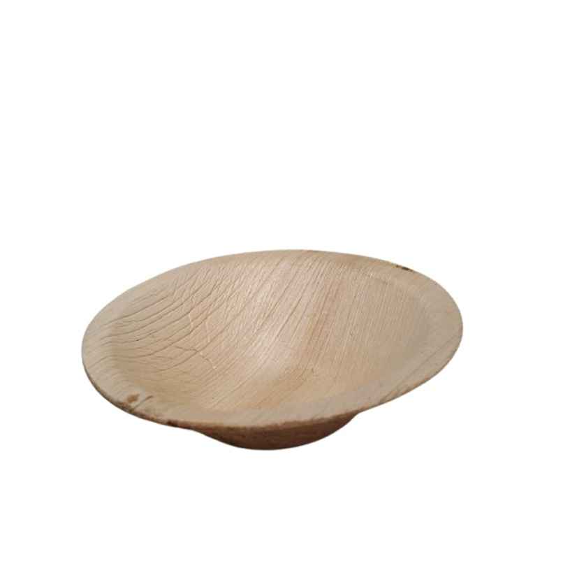 Disposable Palm Round Bowl | 5 inch | Pack of 10 | Antzco Disposable Palm Round Bowl | 5 inch | Pack of 10 | Antzco