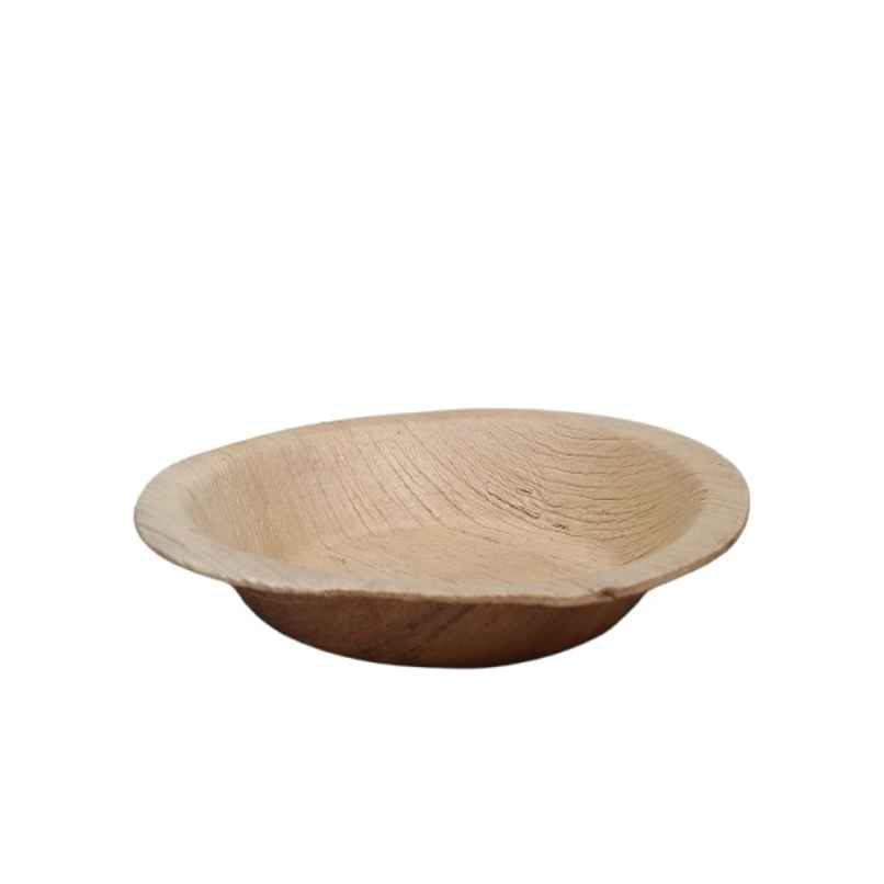 Disposable Palm Round Plate | 6 inch | Pack of 10 | Antzco Disposable Palm Round Plate | 6 inch | Pack of 10 | Antzco