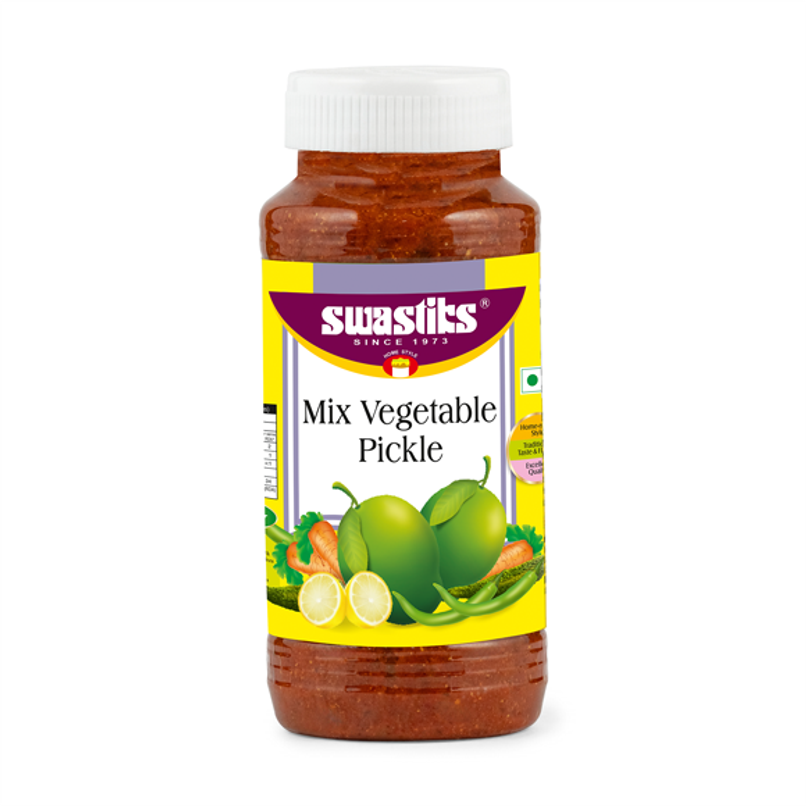 Swastiks Mix Vegetable Pickle Swastiks Mix Vegetable Pickle