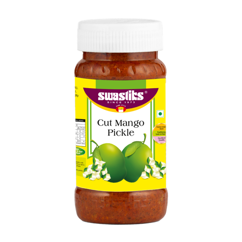 Swastiks Cut Mango Pickle Swastiks Cut Mango Pickle