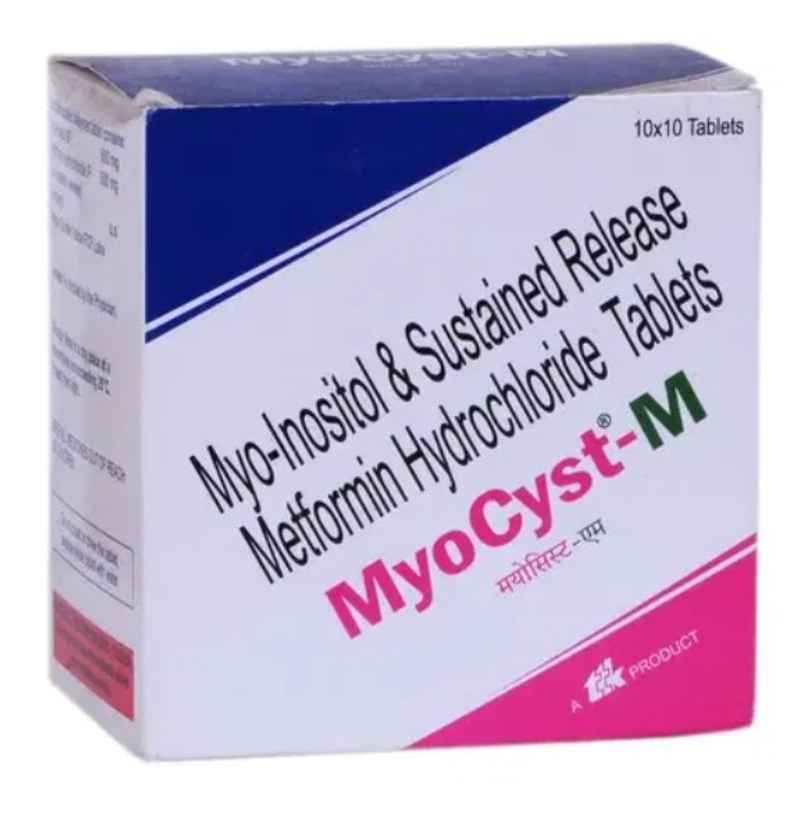 Myocyst-M Tablet SR Myocyst-M Tablet SR
