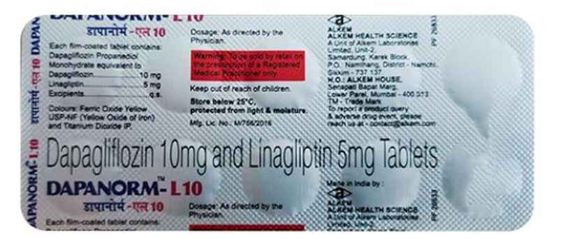 DAPANORM L10 Tablet
