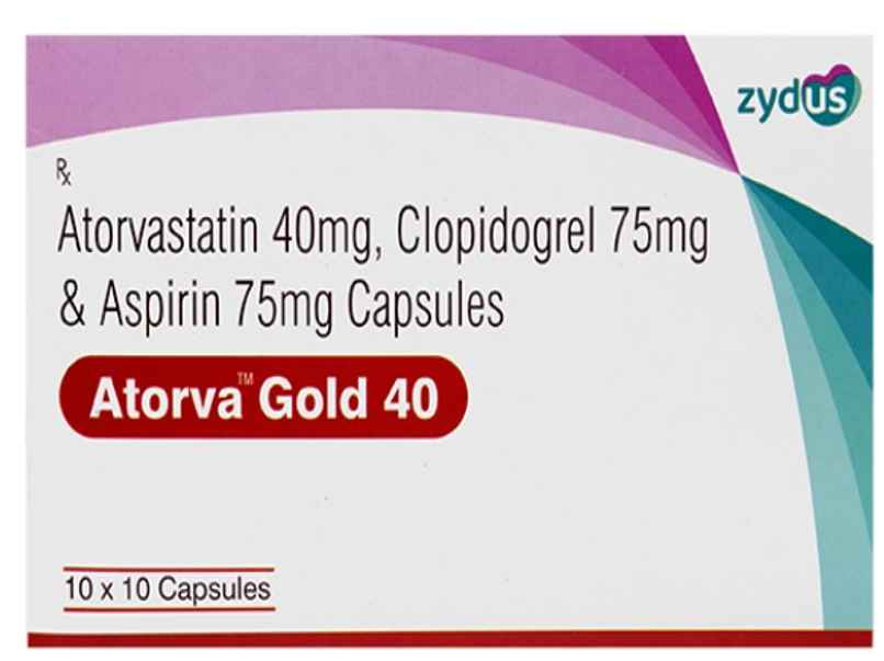 Atorva Gold 40 Capsule
