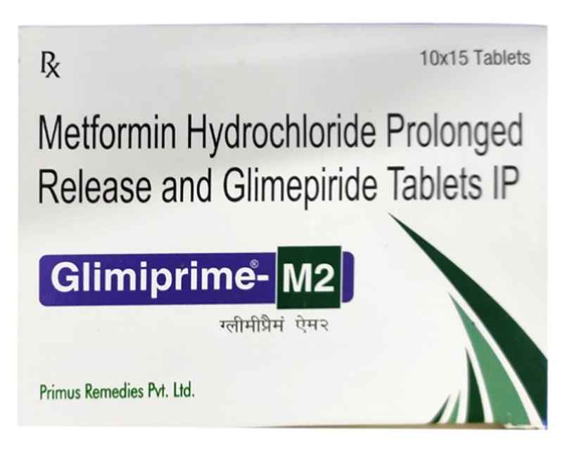 Glimiprime-M2 Tablet PR