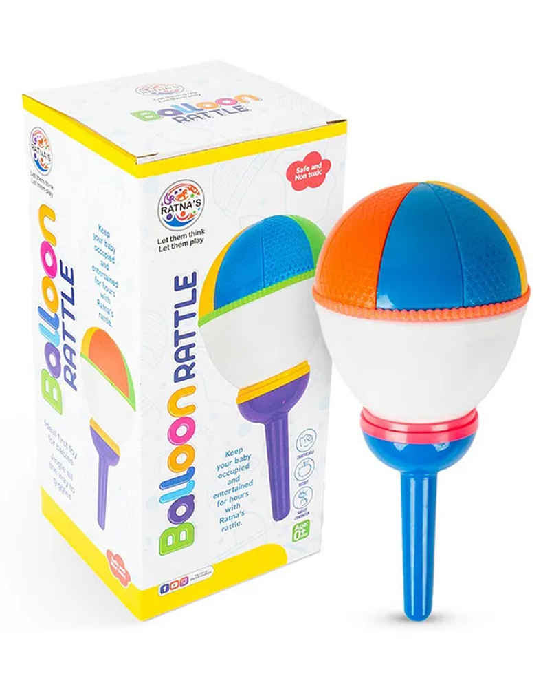 Ratna's Balloon Rattle | Assorted
