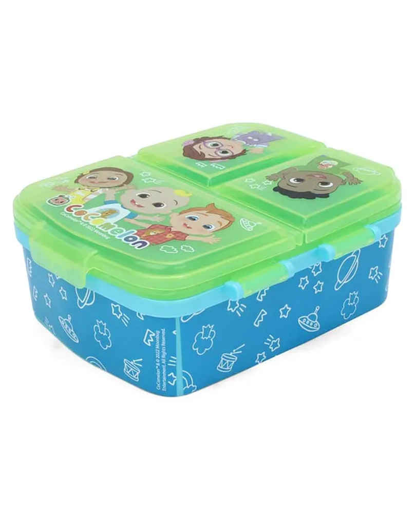 Striders Multi Compartment Rectangular Sandwich Box Cocomelon | XL