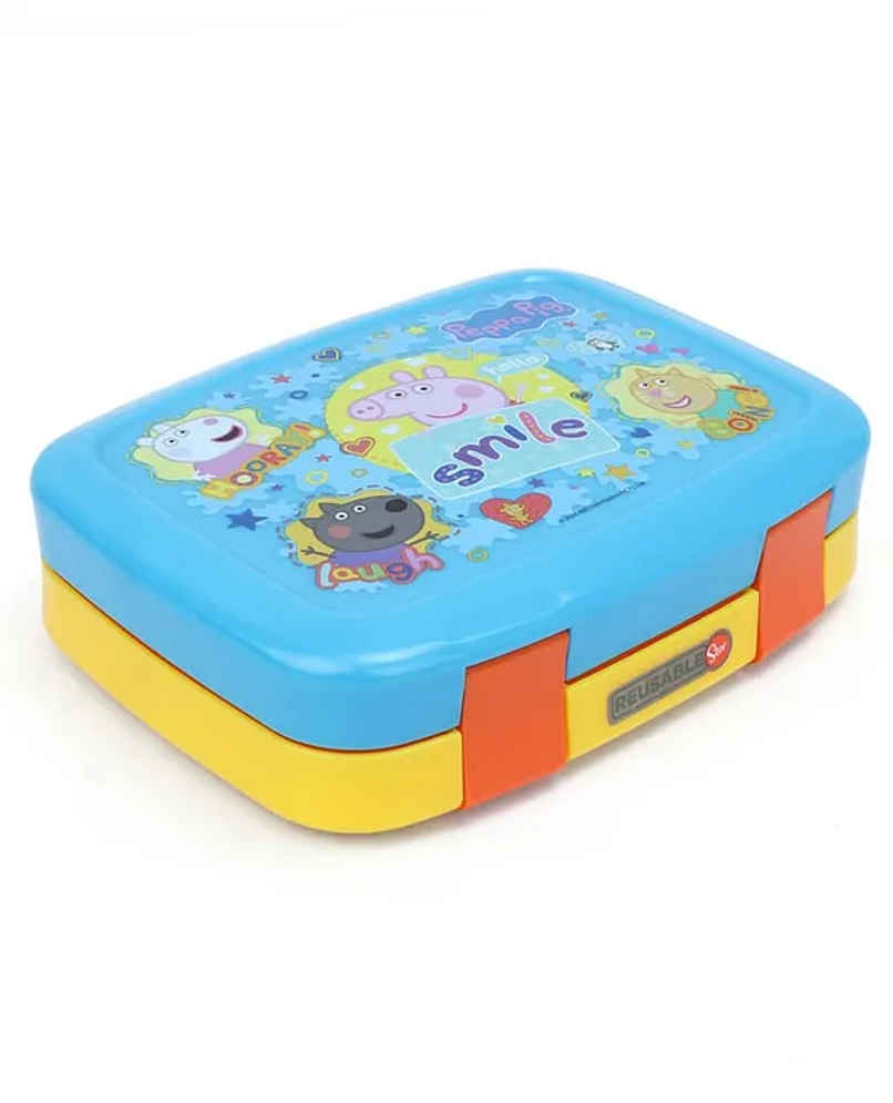 Striders Bentopro Sandwich Box Peppa Pig Striders Bentopro Sandwich Box Peppa Pig