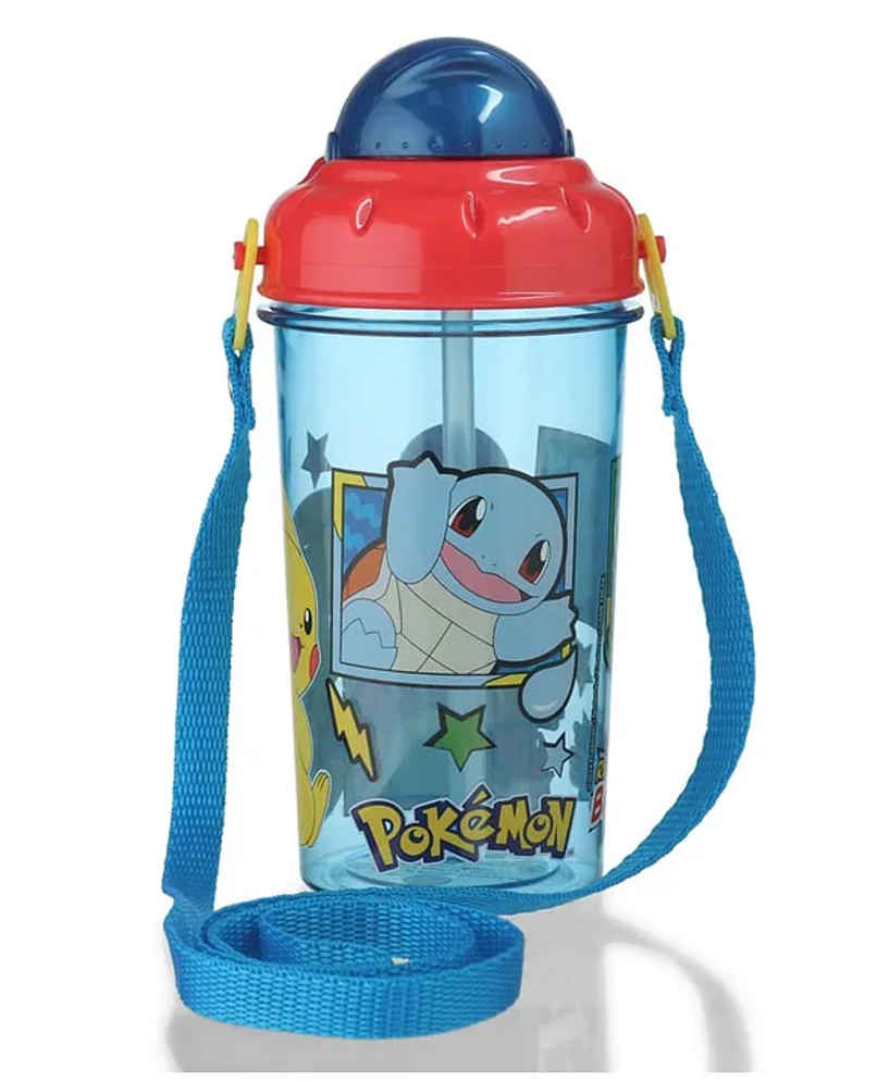 Striders Single Wall Canteen Pokemon Blue Team | 465 ml Striders Single Wall Canteen Pokemon Blue Team | 465 ml