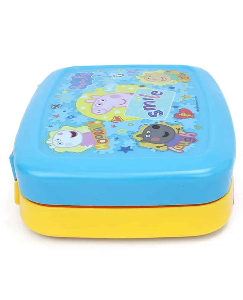 Striders Bentopro Sandwich Box Peppa Pig