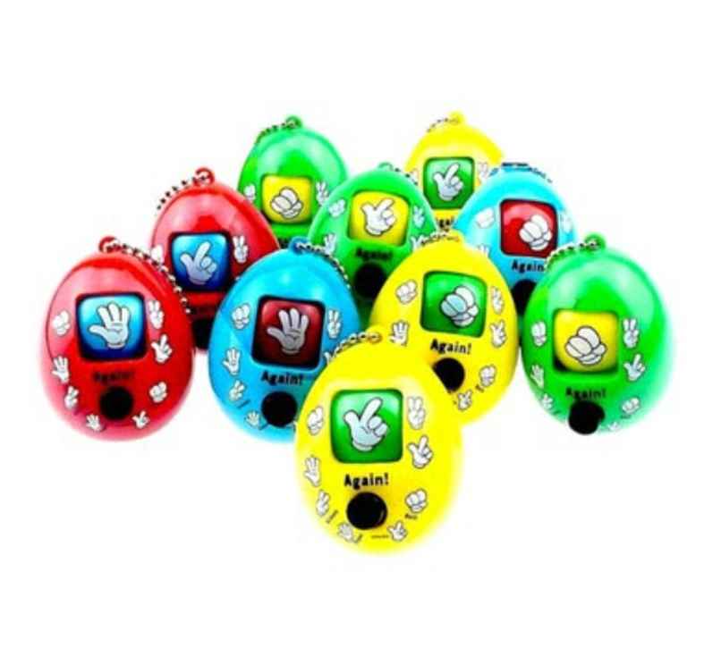 Propcon | Rock Paper Scissors Game Key Chain Assorted