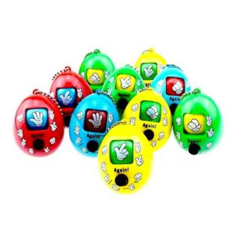 Propcon | Rock Paper Scissors Game Key Chain Assorted Propcon | Rock Paper Scissors Game Key Chain Assorted